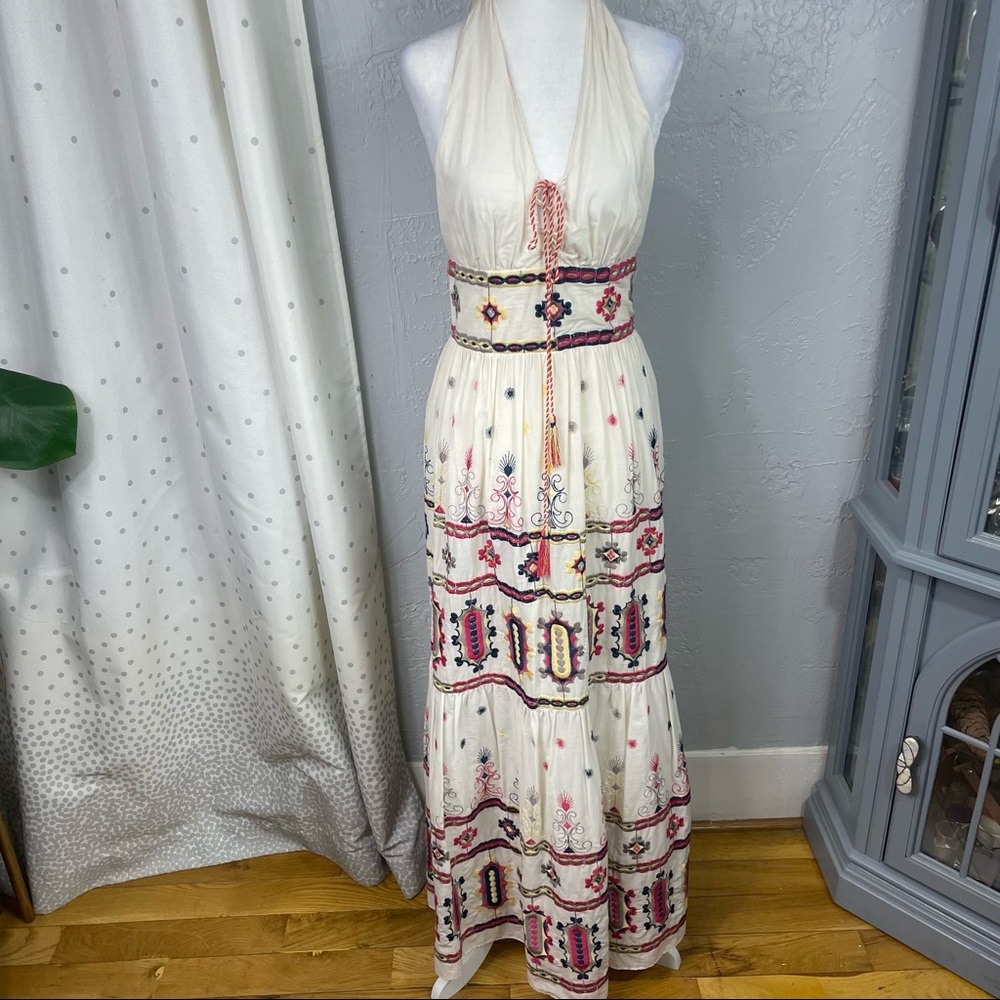 Chelsea & Violet embroidered dress size S